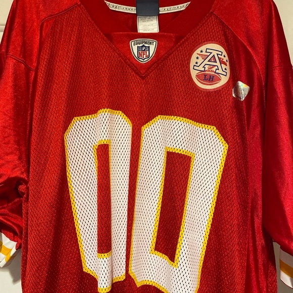 Kansas City Chiefs Jersey  Large NFL On Field 2011 #00 KC Football - Picture 3 of 11